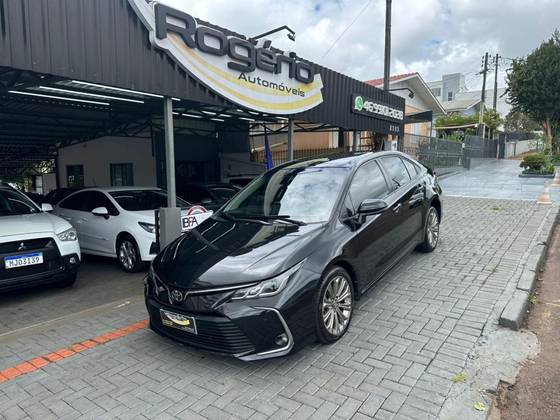 TOYOTA COROLLA 2.0 VVT-IE FLEX XEI DIRECT SHIFT TOYOTA COROLLA 2.0 VVT-IE FLEX XEI DIRECT SHIFT